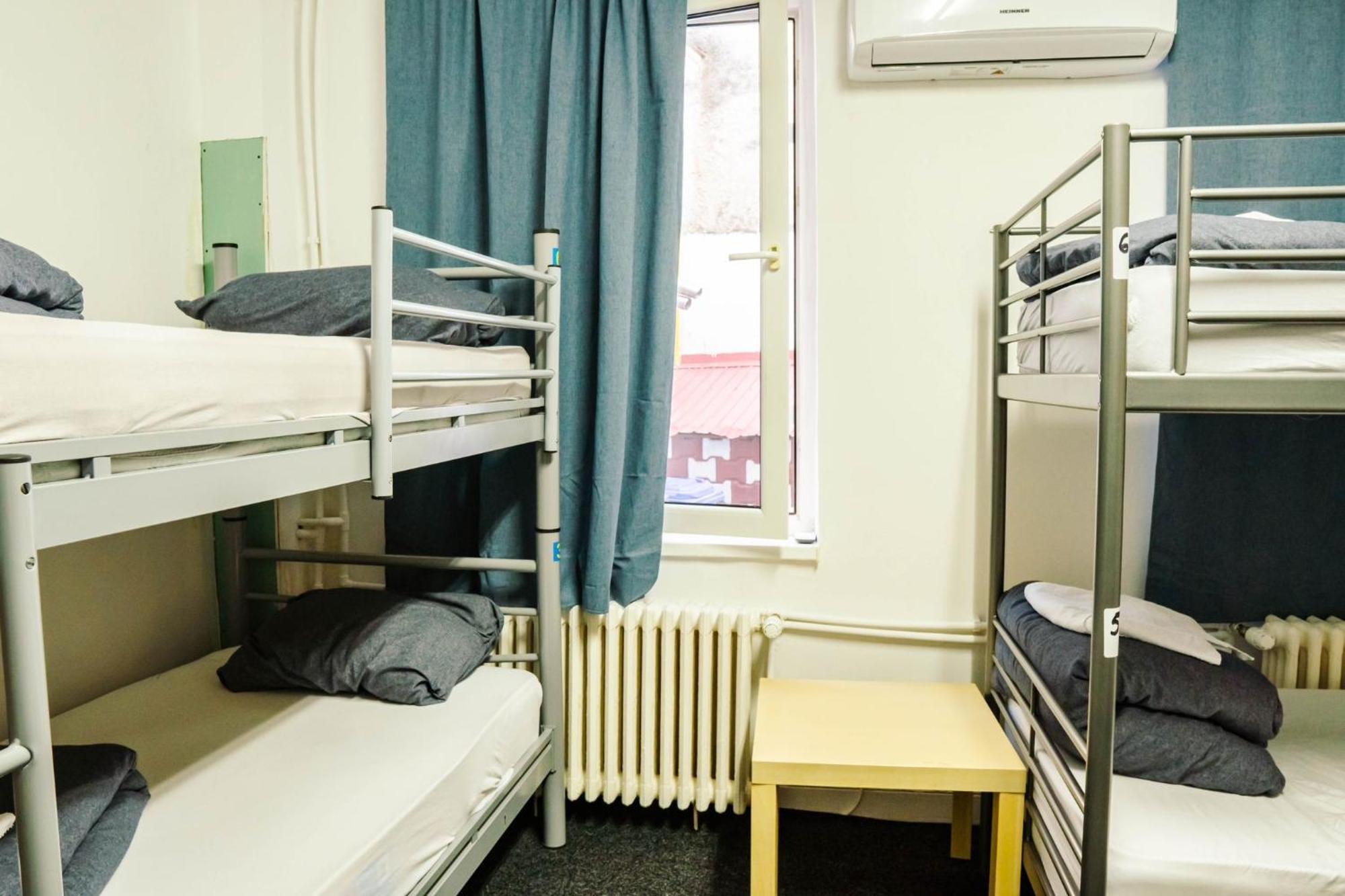 Hostel Sport Bucureşti Ngoại thất bức ảnh