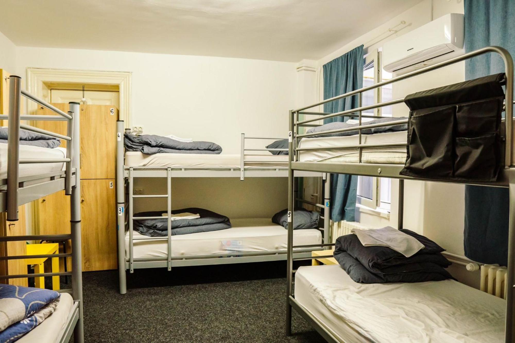Hostel Sport Bucureşti Ngoại thất bức ảnh