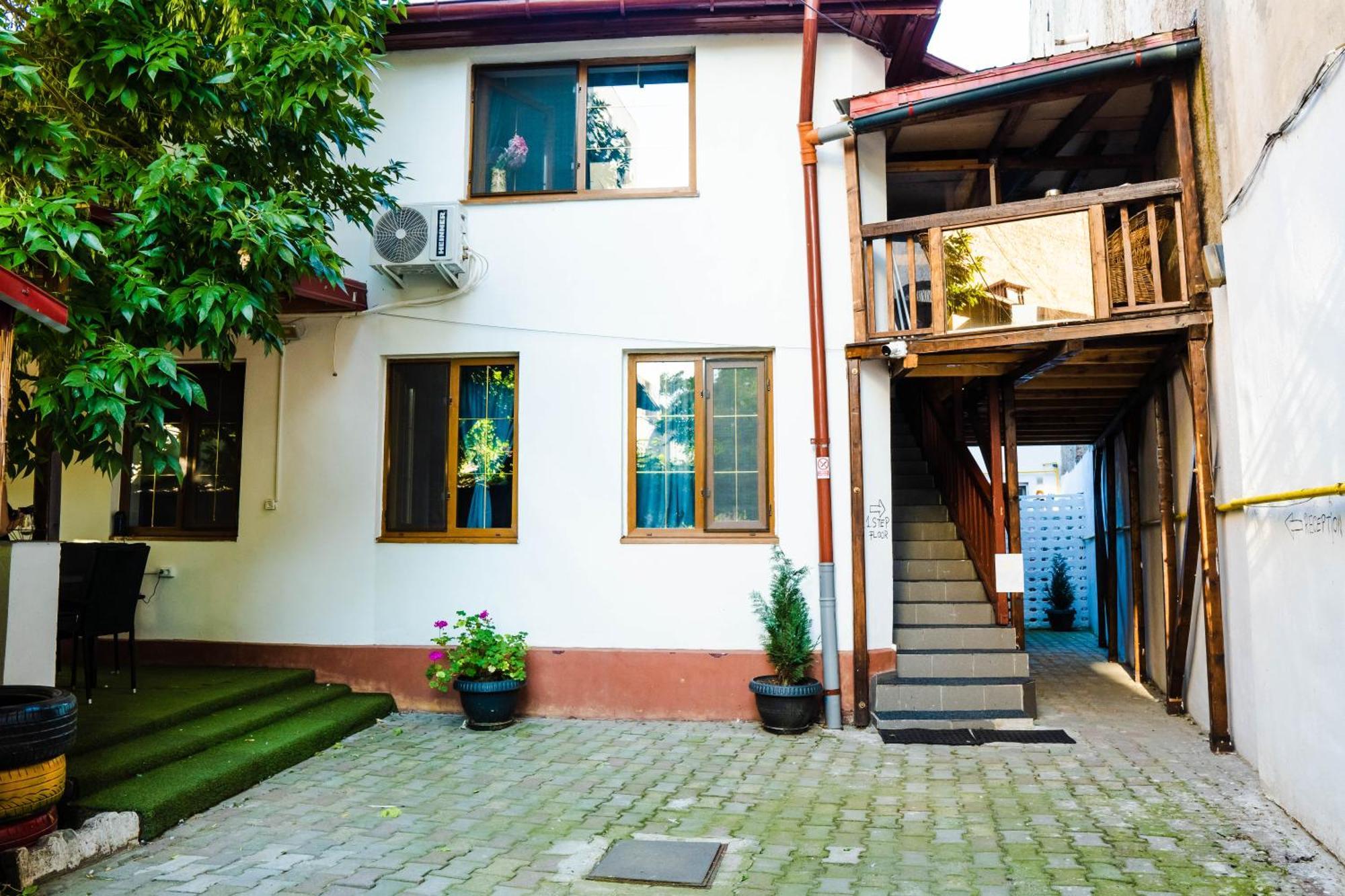 Hostel Sport Bucureşti Ngoại thất bức ảnh