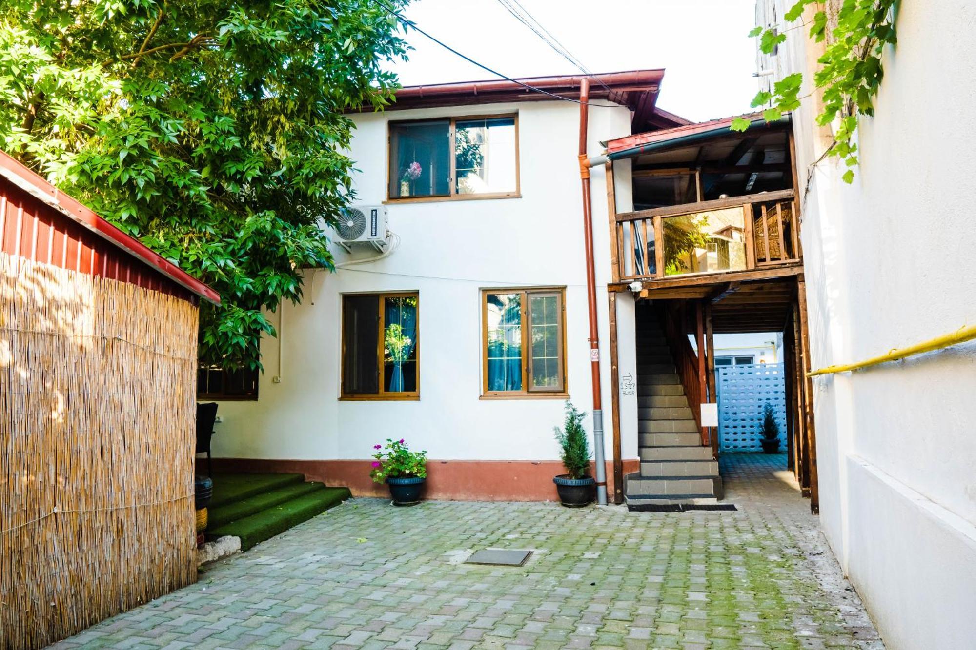 Hostel Sport Bucureşti Ngoại thất bức ảnh