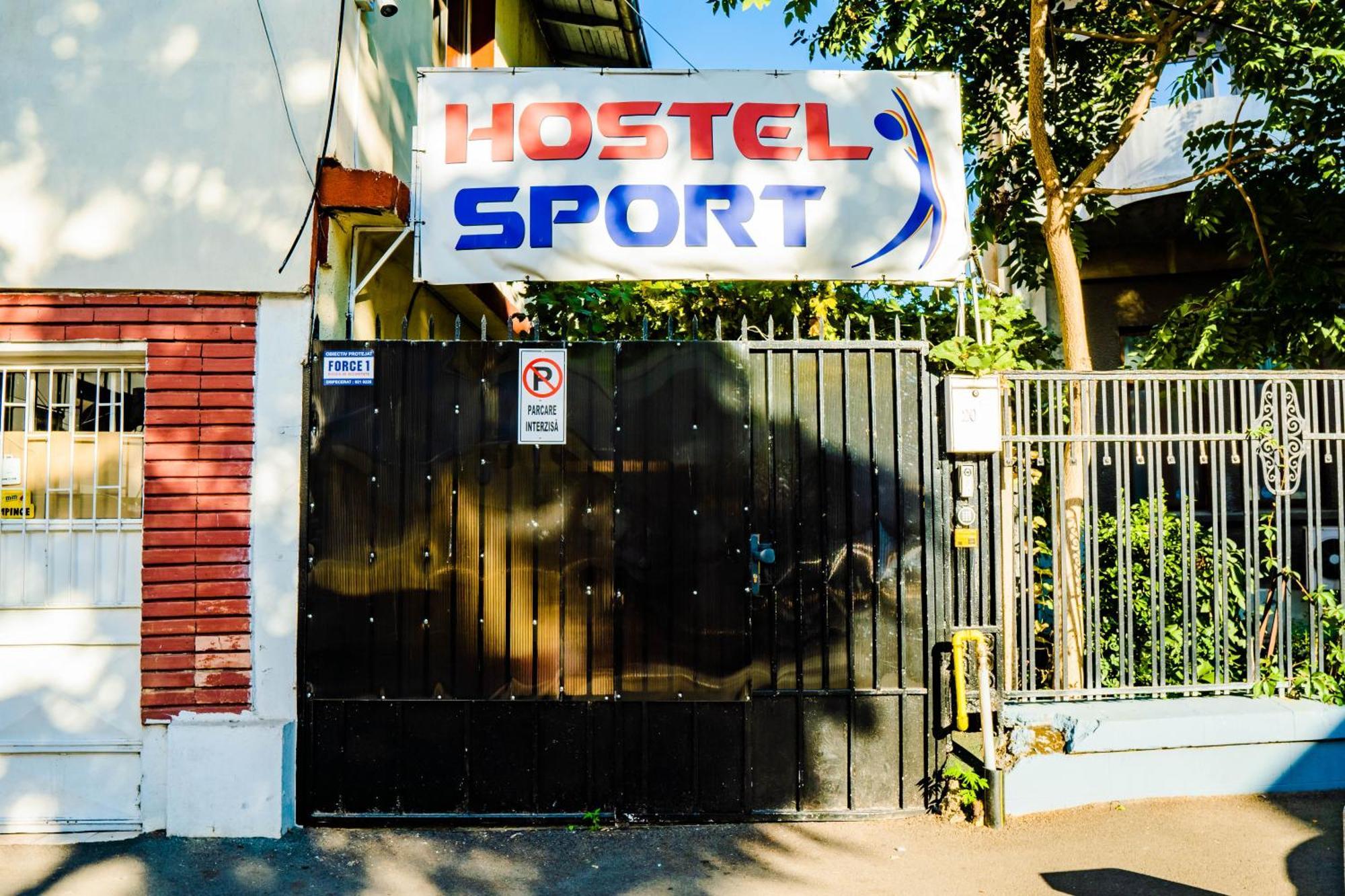 Hostel Sport Bucureşti Ngoại thất bức ảnh