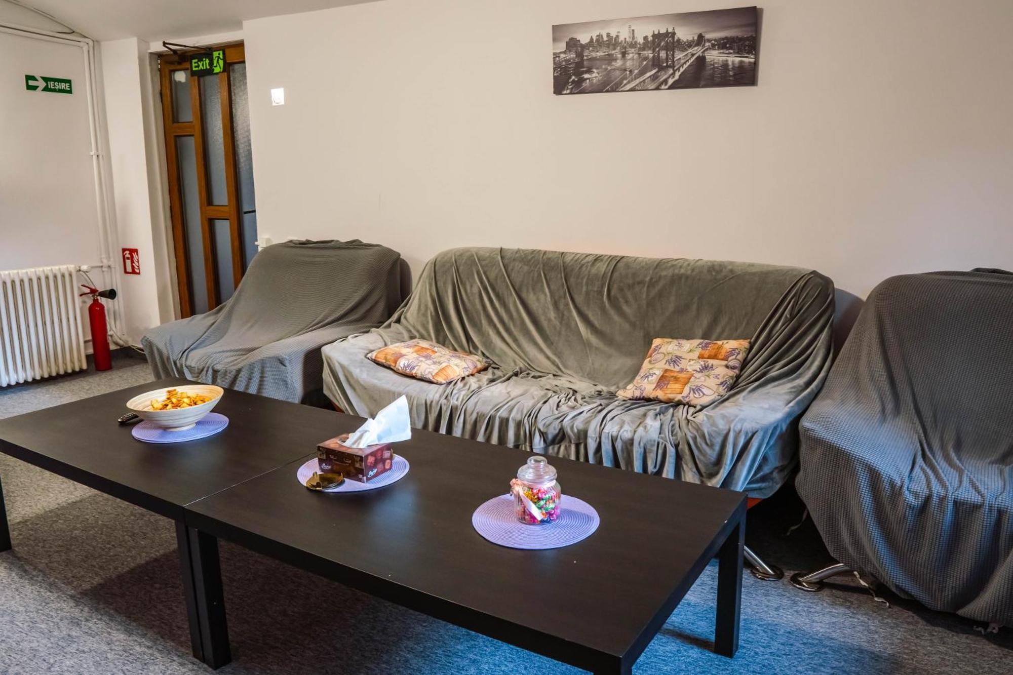 Hostel Sport Bucureşti Ngoại thất bức ảnh