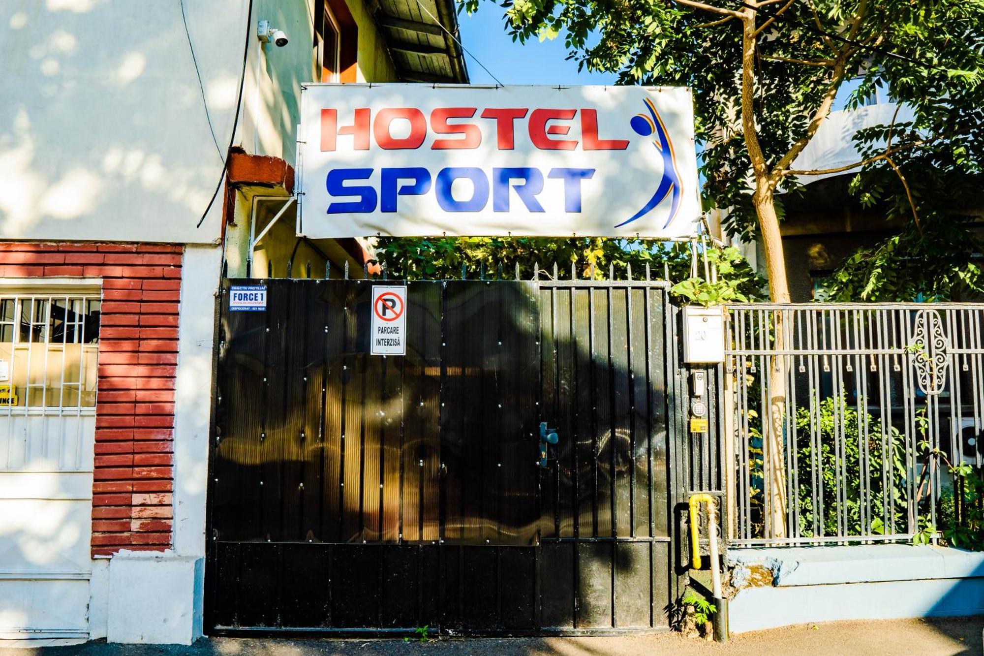 Hostel Sport Bucureşti Ngoại thất bức ảnh